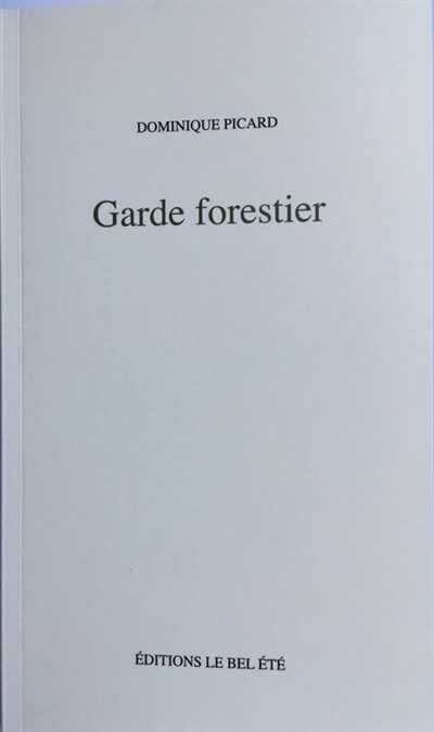 Garde forestier