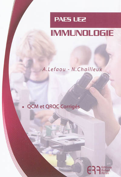 Immunologie, PAES UE2 : QCM et QROC corrigés
