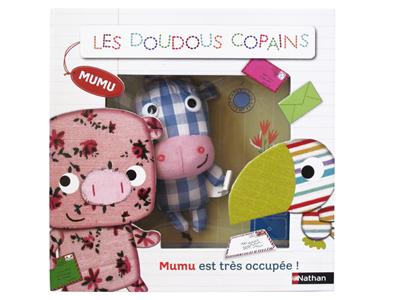 Les doudous copains : Mumu est très occupée !