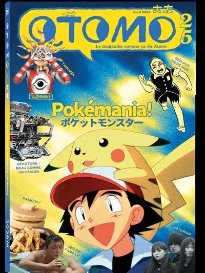Otomo : le magazine comme ça du Japon, n° 25. Pokémon