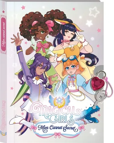 Magical girls : mon carnet secret