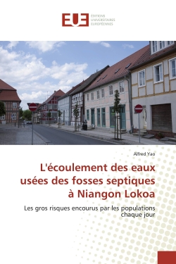 L'écoulement des eaux usées...