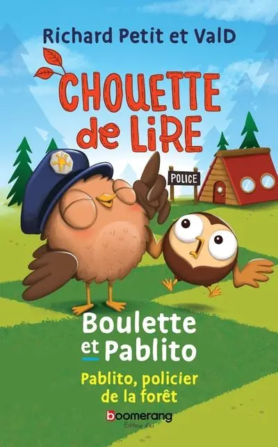 Pablito, policier de la forêt