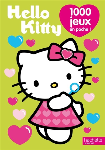Hello Kitty : 1.000 jeux en poche !