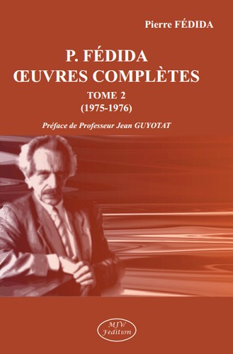 Oeuvres complètes. Vol. 2. 1975-1976