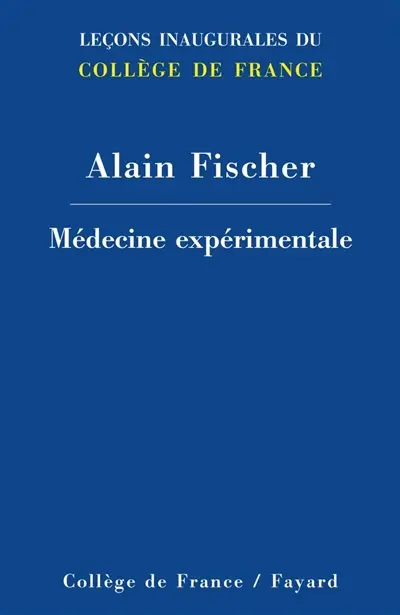 Médecine expérimentale