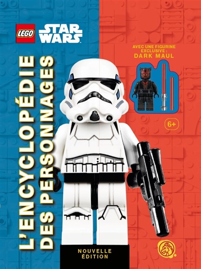 Lego Star Wars : l'encyclopédie des personnages - Elizabeth Dowsett