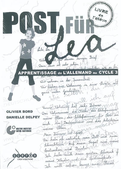 Post für Lea - Fichier de l'élève Cycle 3