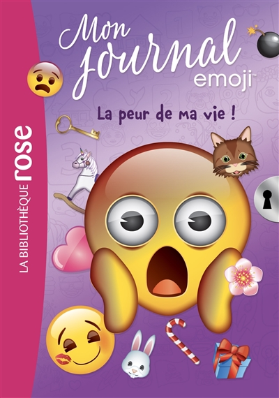 mon journal emoji. vol. 2. la peur de ma vie !