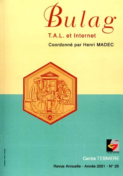 Bulag, n° 26. TAL et Internet