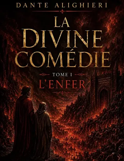La Divine Comédie : Tome I - L'Enfer : Un périple au cœur des tourments éternels