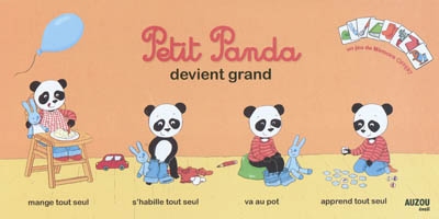 Petit Panda devient grand