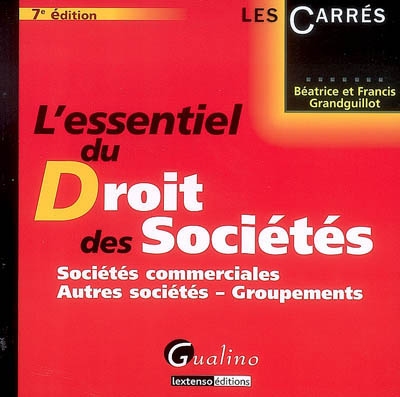 L'essentiel du droit des...