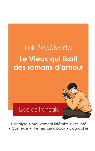 Réussir son Bac de français 2025 : Analyse du roman Le Vieux qui lisait des romans d'amour de Luis Sepúlveda