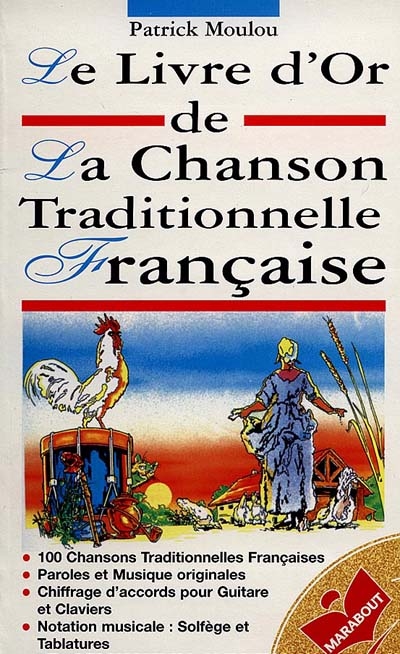 Le Livre d'or de la chanson traditionnelle française