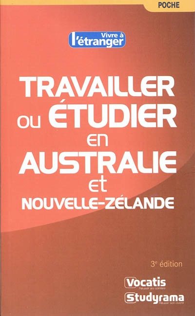 Travailler ou étudier en Australie et Nouvelle-Zélande
