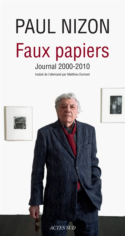 Journal. Vol. 5. Faux-papiers : journal 2000-2010