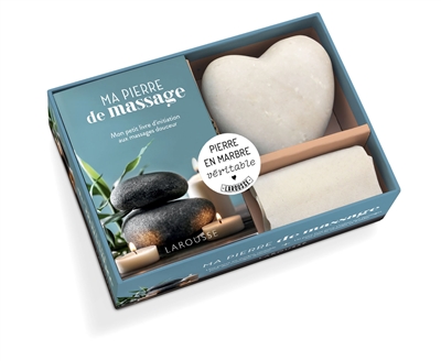 Ma pierre de massage : mon petit livre d'initiation aux massages douceur