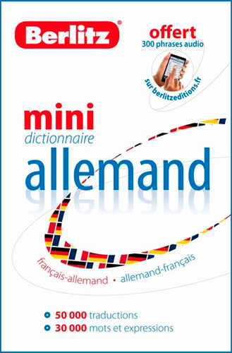 Mini-dictionnaire allemand : français-allemand, allemand-français