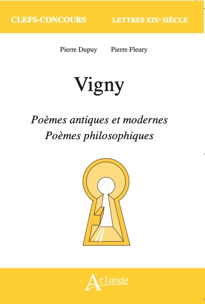 Vigny, Poèmes antiques et modernes, Poèmes philosophiques