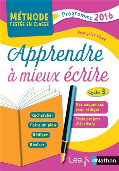 Apprendre à mieux écrire