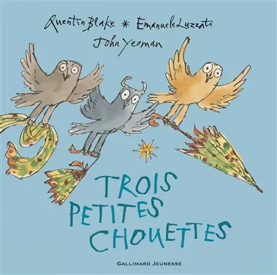 Trois petites chouettes