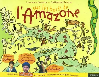 Sur les bords de l'Amazone