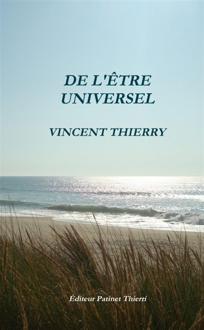 DE L'ETRE UNIVERSEL