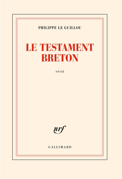 Le testament breton : récit