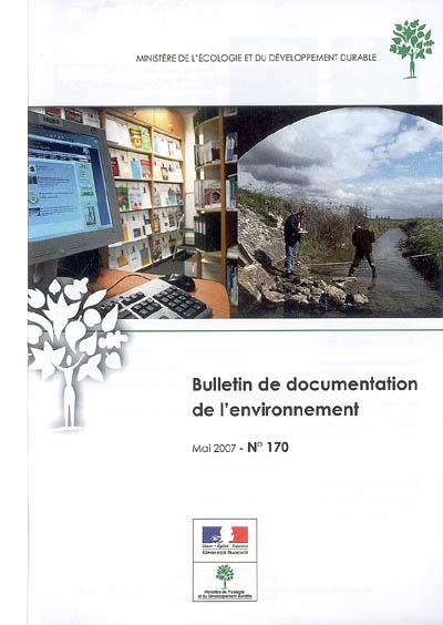 Bulletin de documentation de l'environnement, n° 170