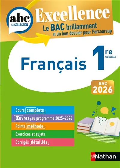 Français 1re générale : bac 2026