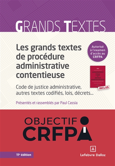 Les grands textes de...