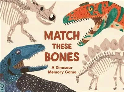Match these Bones A Dinosaur Memory Game