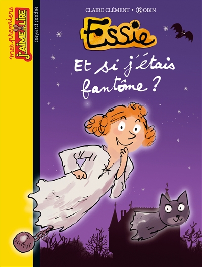 mes premiers j'aime lire Essie : Et si j'étais fantôme ?