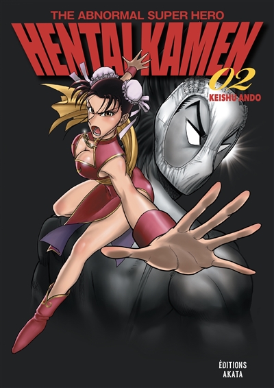 Hentai kamen : the abnormal super hero. Vol. 2