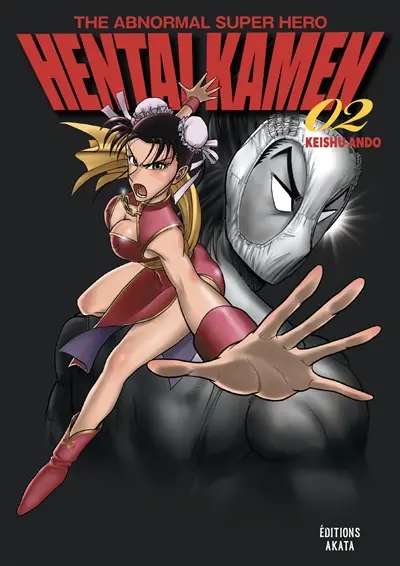 Hentai kamen : the abnormal super hero. Vol. 2