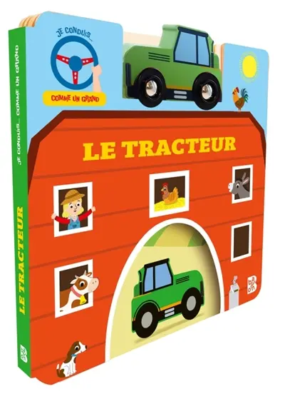 Le tracteur