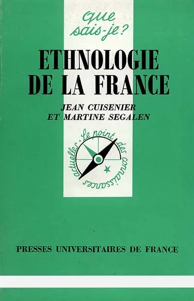 Ethnologie de la France