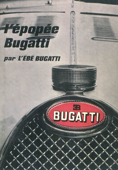 L'épopée Bugatti