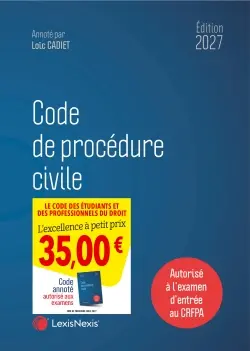 Code de procédure civile 2027