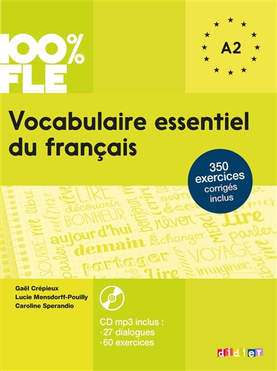 Vocabulaire essentiel du français : A1-A2