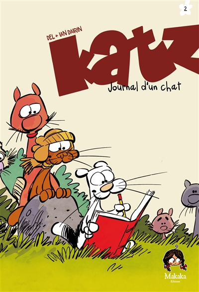 Katz : journal d'un chat. Vol. 2