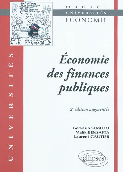 Economie des finances publiques