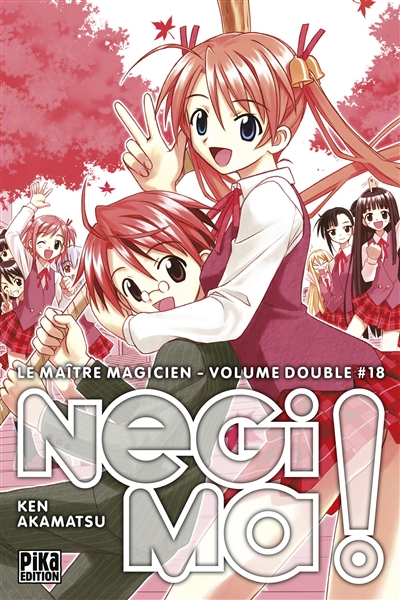 Le maître magicien Negima ! : volume double. Vol. 18