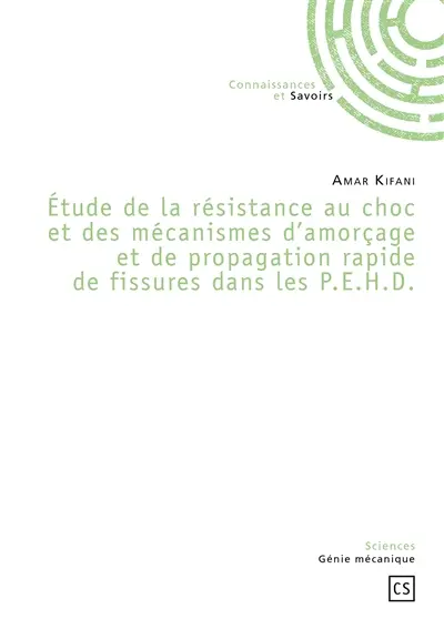 Etude de la résistance au choc et des mécanismes d'amorçage et de propagation rapide de fissures dans les PEHD