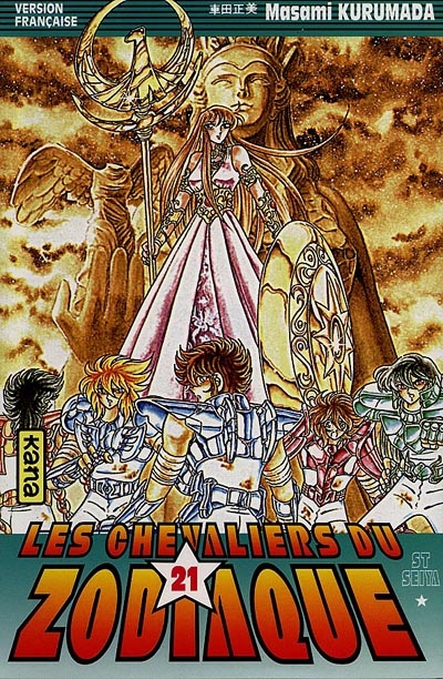 Les Chevaliers du zodiaque : St Seiya 21