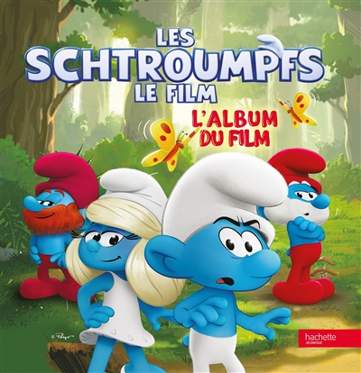 Les Schtroumpfs : l'album du film