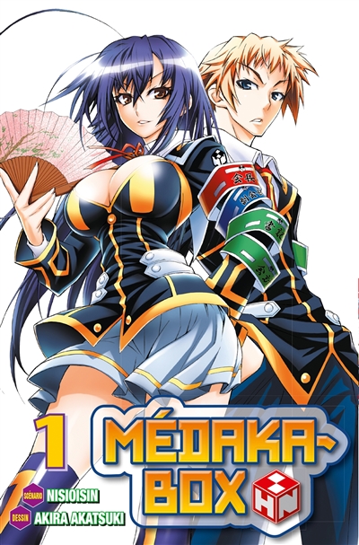 médaka-box. vol. 1