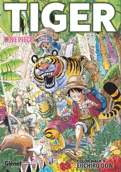 One Piece : color walk....