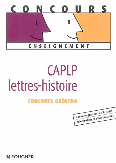 CAPLP lettres-histoire : concours externe